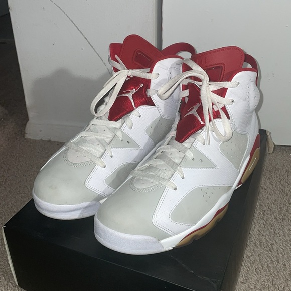 Men’s air Jordan 6’s Retro Alternate Hare, Size 13 - Picture 3 of 4